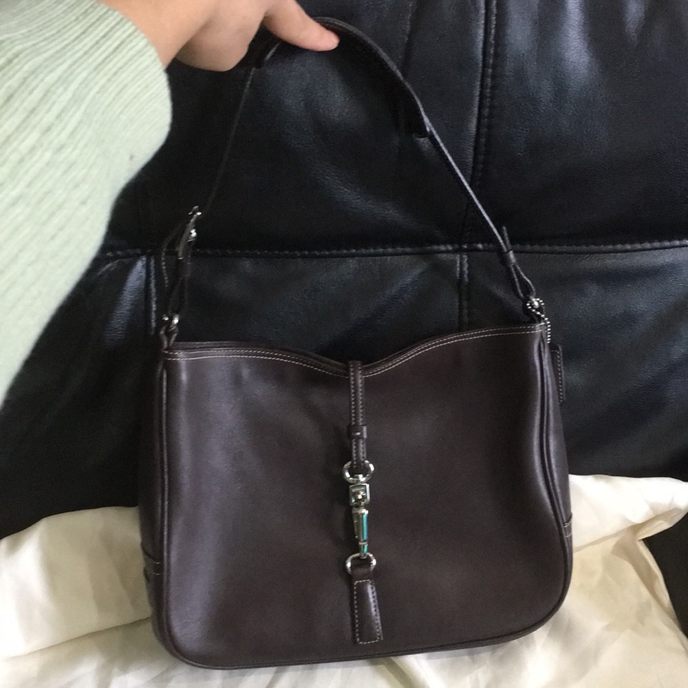 Coach Shoulder Bag.